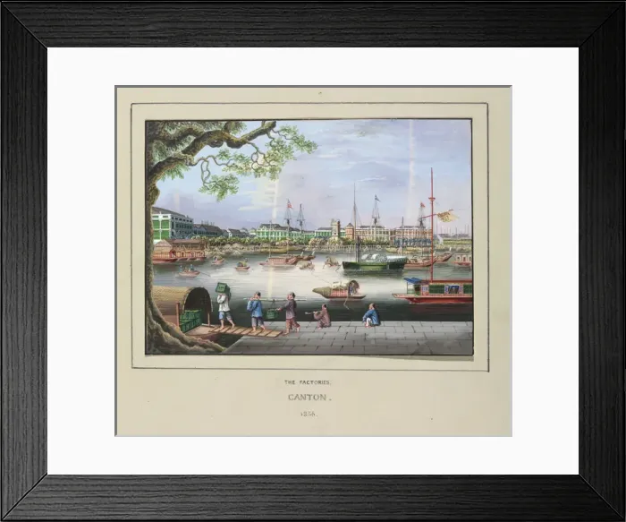 Framed Print : Canton, China Framed Print : Canton, China