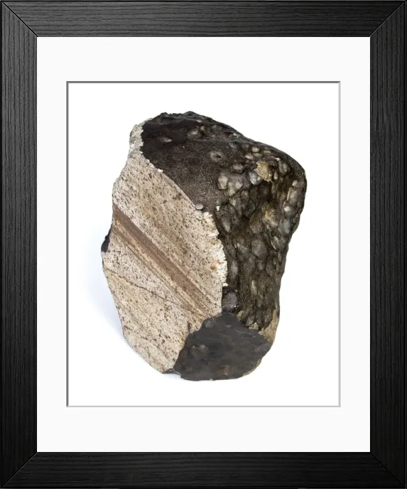 Framed Print : Wold Cottage meteorite Framed Print : Wold Cottage meteorite