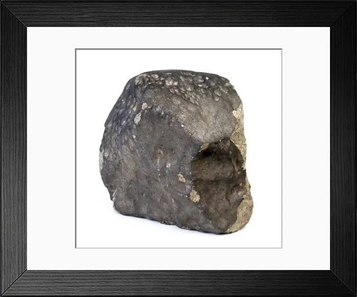 Framed Print : Wold Cottage meteorite Framed Print : Wold Cottage meteorite