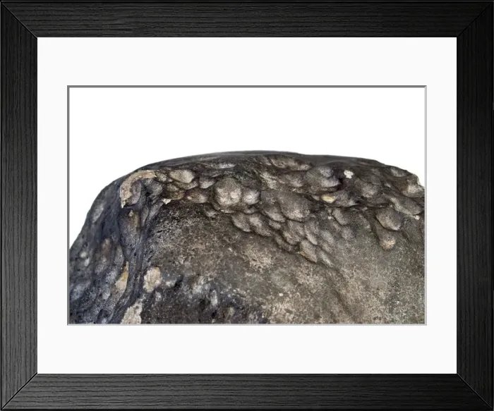 Framed Print : Wold Cottage meteorite (detail) Framed Print : Wold Cottage meteorite (detail)