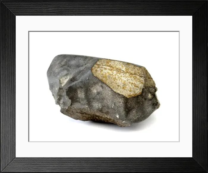 Framed Print : Launton Meteorite Framed Print : Launton Meteorite