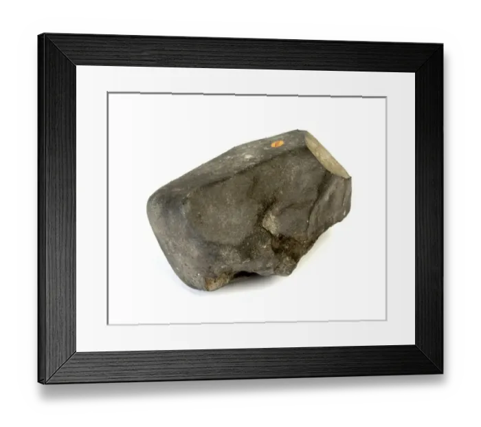 Framed Print : Launton Meteorite Framed Print : Launton Meteorite