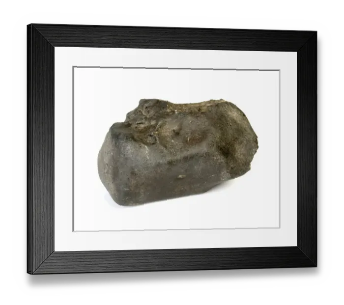 Framed Print : Launton Meteorite Framed Print : Launton Meteorite