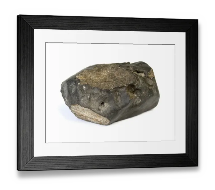 Framed Print : Launton Meteorite Framed Print : Launton Meteorite