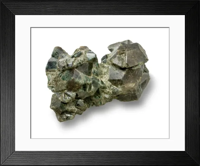 Framed Print : Alexandrite crystals Framed Print : Alexandrite crystals