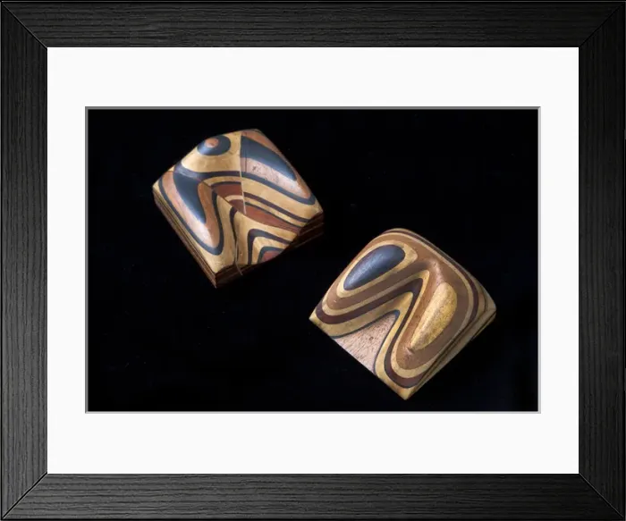 Framed Print : Sopwith Models: denudation & faulting Framed Print : Sopwith Models: denudation & faulting
