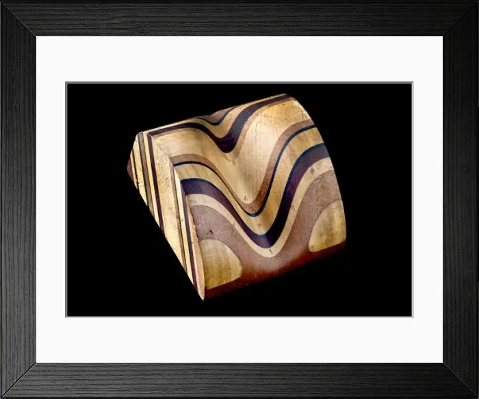 Framed Print : Sopwith Model X: Denuded basset of strata Framed Print : Sopwith Model X: Denuded basset of strata