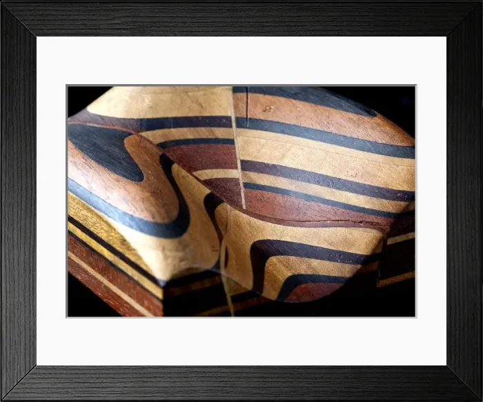 Framed Print : Sopwith Model VII: Surface denudation of veins Framed Print : Sopwith Model VII: Surface denudation of veins