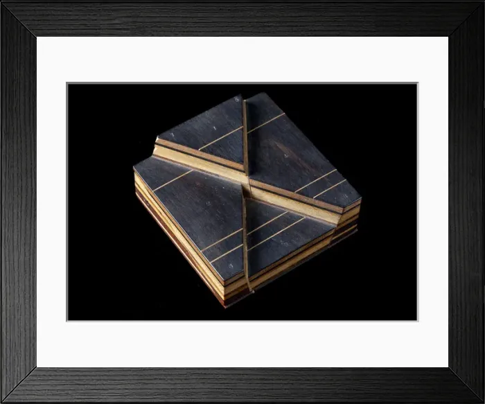 Framed Print : Sopwith Model VI: Intersecting mineral veins Framed Print : Sopwith Model VI: Intersecting mineral veins