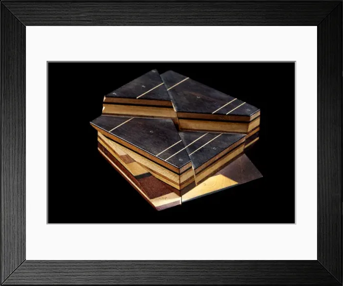 Framed Print : Sopwith Model VI: Intersecting mineral veins Framed Print : Sopwith Model VI: Intersecting mineral veins