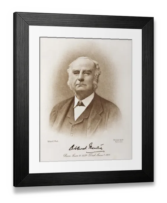 Framed Print : Alfred Newton Framed Print : Alfred Newton