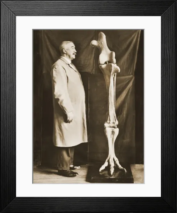 Framed Print : Caretaker Fred Young Framed Print : Caretaker Fred Young