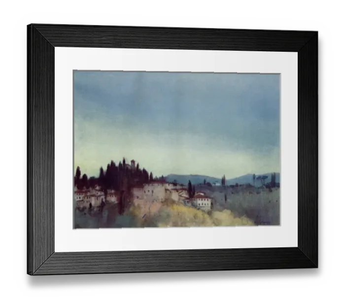 Framed Print : Florence - Evening light at the Piazzale Michelangelo Framed Print : Florence - Evening light at the Piazzale Michelangelo