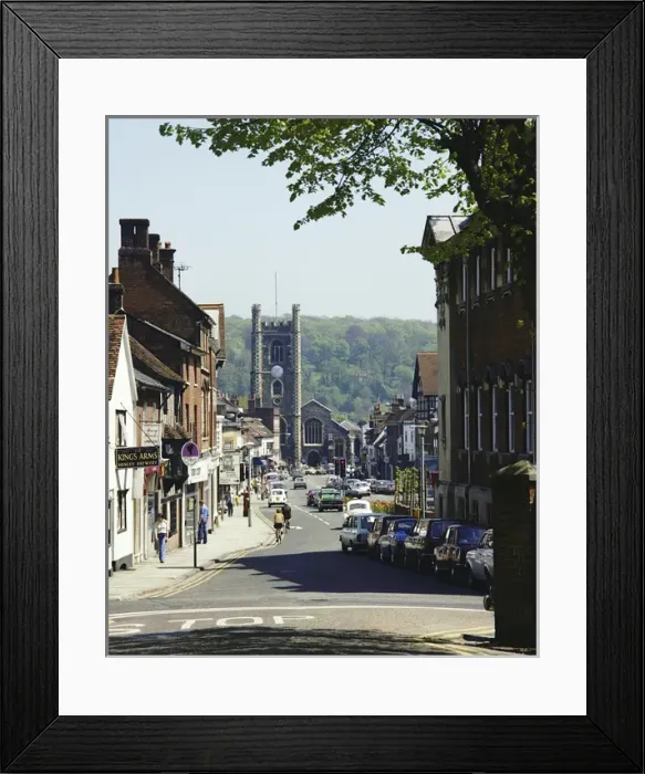 Framed Print : Henley on Thames, Oxfordshire Framed Print : Henley on Thames, Oxfordshire