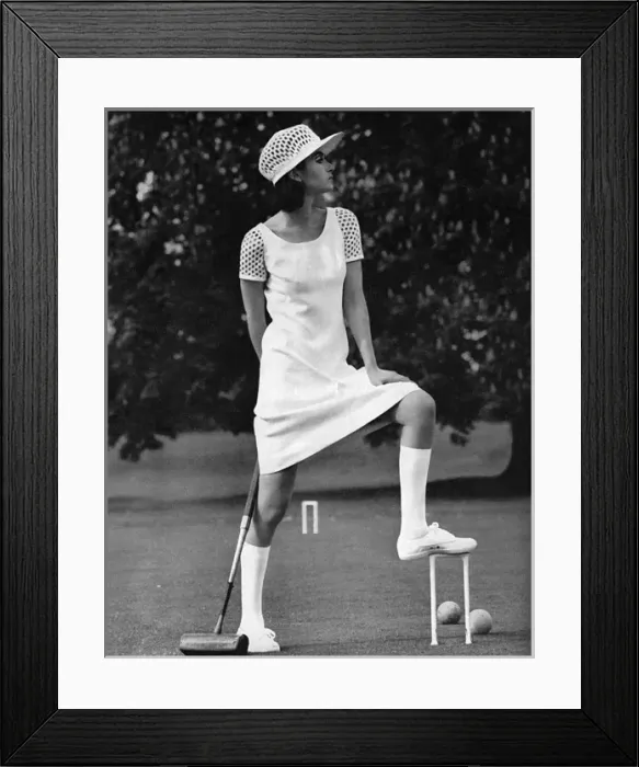 Framed Print : Dress by Ginger Group - Mary Quant, 1965 Framed Print : Dress by Ginger Group - Mary Quant, 1965