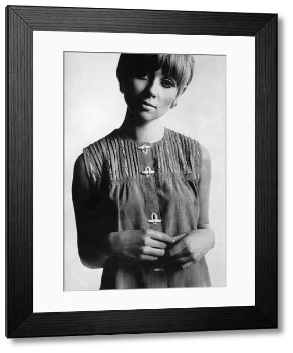 Framed Print : Mexican dress, 1965 Framed Print : Mexican dress, 1965