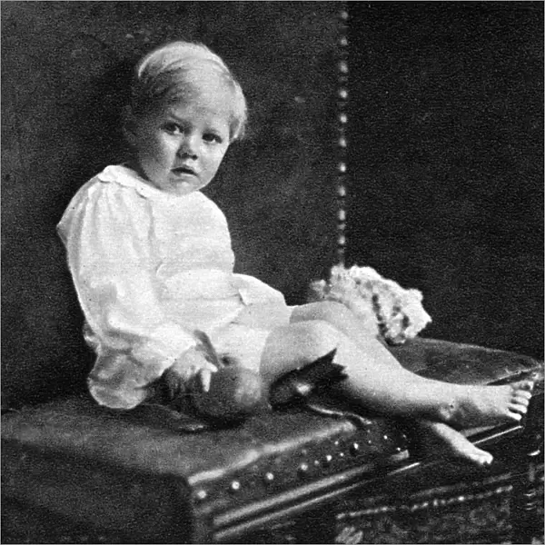 Arthur Valerian Wellesley, 8th Duke of Wellington as a child