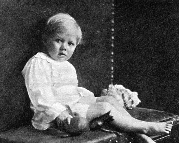 Arthur Valerian Wellesley, 8th Duke of Wellington as a child