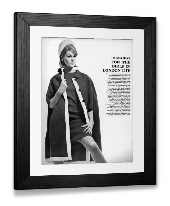 Framed Print : London Life Framed Print : London Life
