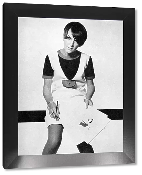 Mary Quant - British fashion designer and fashion icon