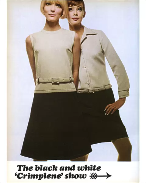 1960s crimplene fashion