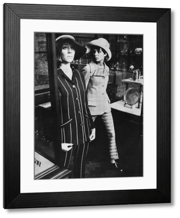 Framed Print : Sixties fashions Framed Print : Sixties fashions