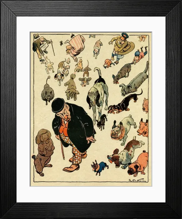 Framed Print : Cartoon, The sugar crisis, WW1 Framed Print : Cartoon, The sugar crisis, WW1