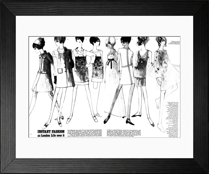 Framed Print : London Life Framed Print : London Life