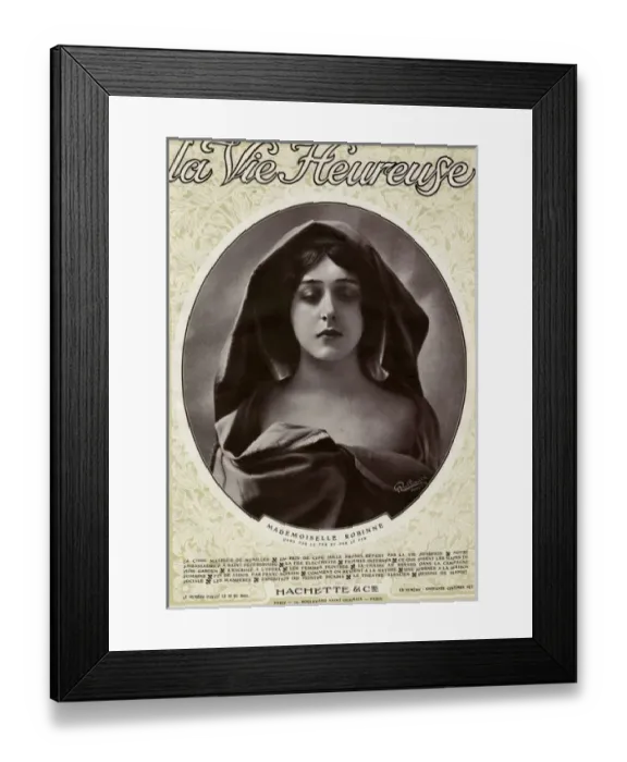 Framed Print : Gabrielle Robinne