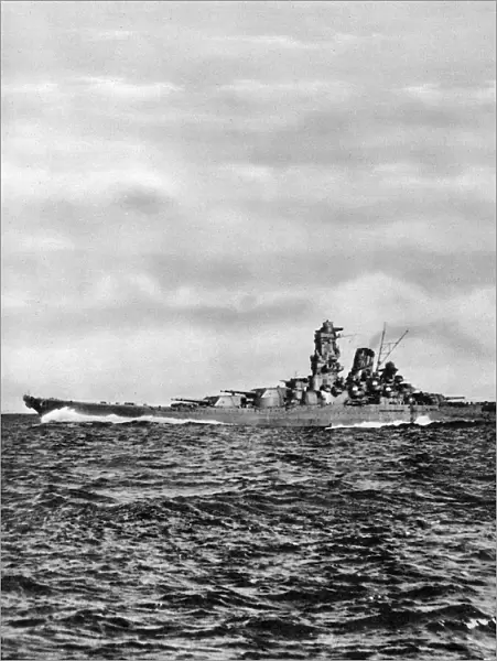 Japanese battleship Yamato