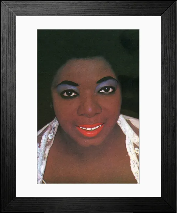 Framed Print : Dakota Staton Framed Print : Dakota Staton