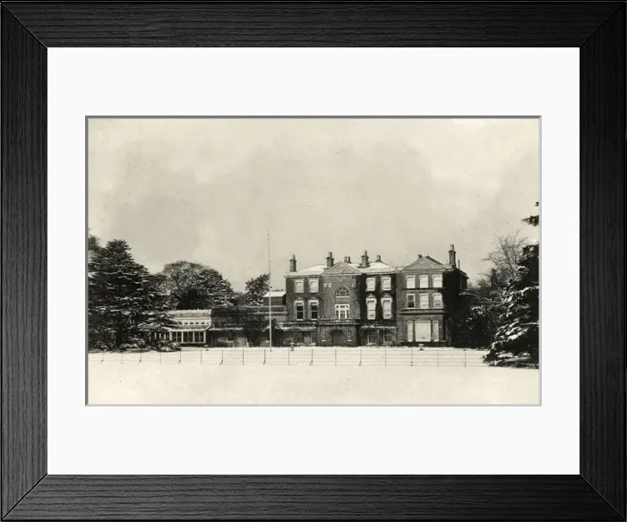 Framed Print : Quex House Framed Print : Quex House