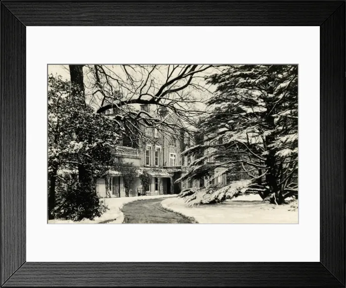 Framed Print : Quex House Framed Print : Quex House