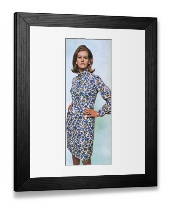 Framed Print : What People Are Wearing - Elizabeth Barham Framed Print : What People Are Wearing - Elizabeth Barham