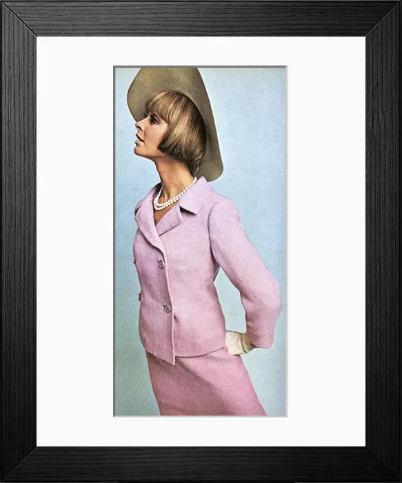 Framed Print : Suits for the Spring, 1966 Framed Print : Suits for the Spring, 1966