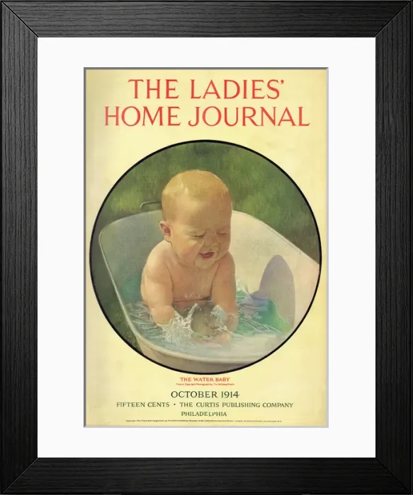 Framed Print : Cover of Ladies Home Journal Framed Print : Cover of Ladies Home Journal