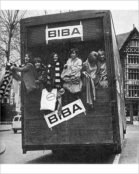 Biba move to Kensington Church Street
