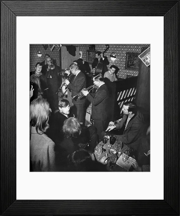 Framed Print : The Johnny Parker band Framed Print : The Johnny Parker band