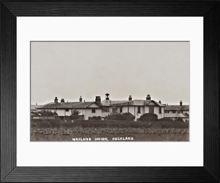 Framed Print : Wayland Union Workhouse, Rockland All Saints, Norfolk Framed Print : Wayland Union Workhouse, Rockland All Saints, Norfolk