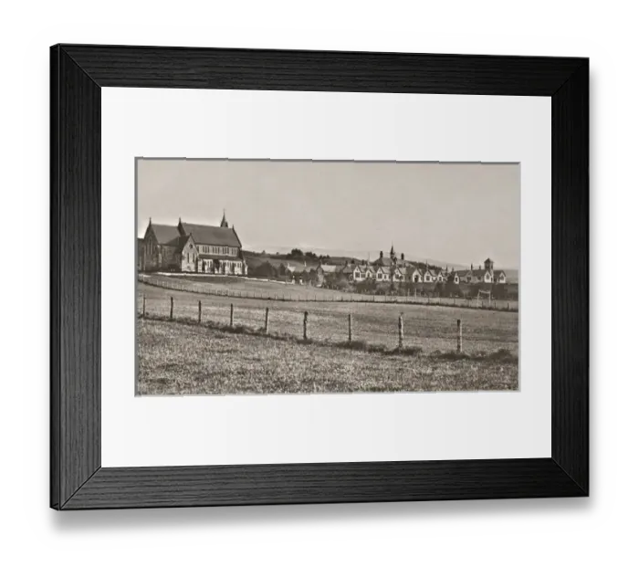 Framed Print : Aberlour Orphanage, Charlestown of Aberlour, Morayshire Framed Print : Aberlour Orphanage, Charlestown of Aberlour, Morayshire