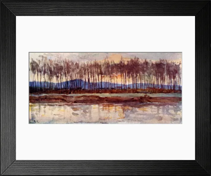 Framed Print : Florence - Banks of the River Arno in the evening light Framed Print : Florence - Banks of the River Arno in the evening light