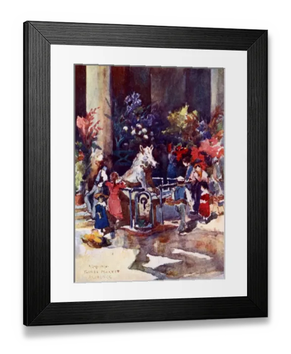 Framed Print : Bronze Boar Statue of the Mercato Nuevo, Florence, Italy Framed Print : Bronze Boar Statue of the Mercato Nuevo, Florence, Italy