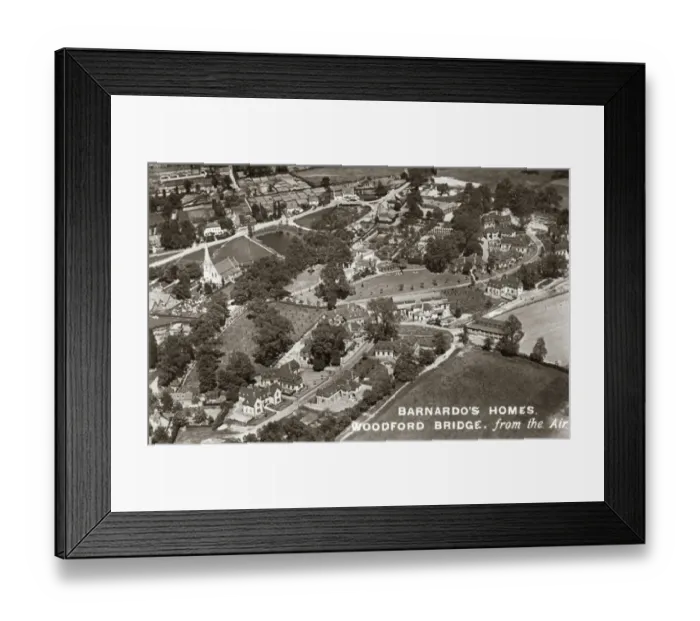 Framed Print : Barnardos Boys Garden City, Woodford Bridge, Essex
