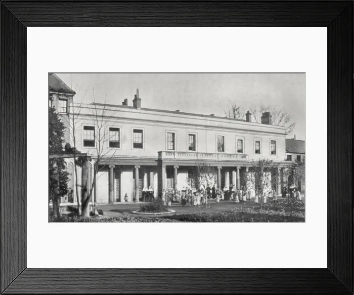 Framed Print : Home for Roman Catholic Girls, The Convent, Ealing, Middlese Framed Print : Home for Roman Catholic Girls, The Convent, Ealing, Middlese