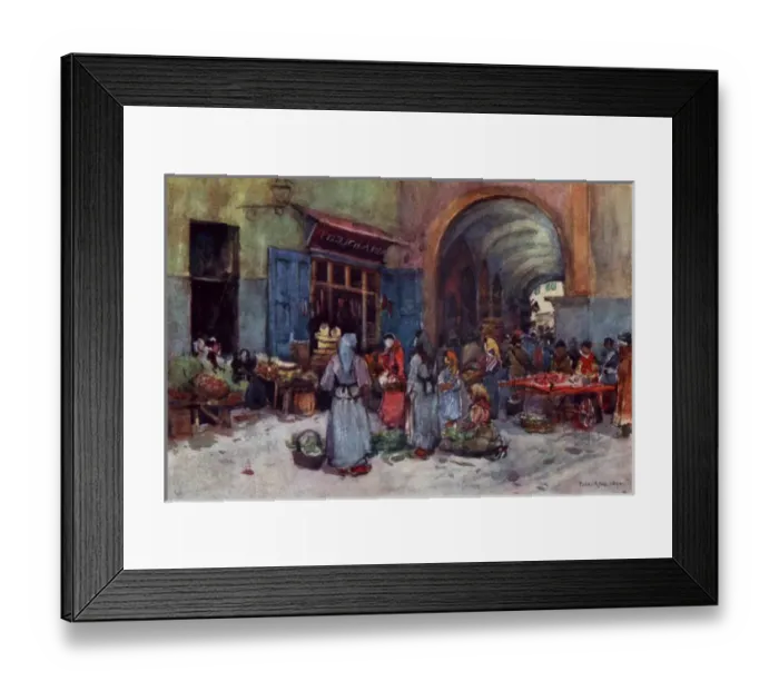 Framed Print : Street seller, Pisa, Italy Framed Print : Street seller, Pisa, Italy