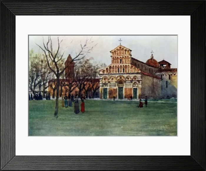 Framed Print : Church of San Paolo A Ripa D Arno, Pisa, Italy Framed Print : Church of San Paolo A Ripa D Arno, Pisa, Italy