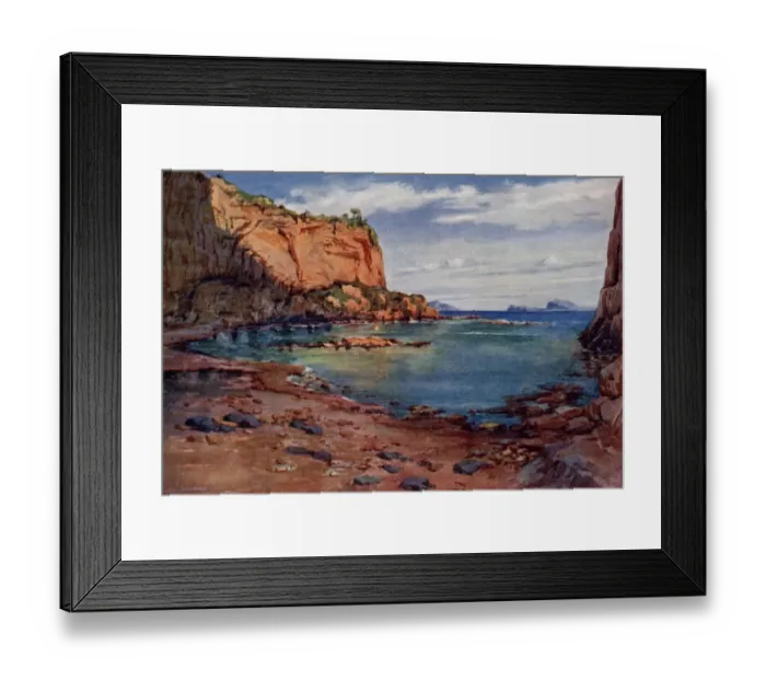 Framed Print : Porto Trentaremi, Posilipo, Naples, Italy Framed Print : Porto Trentaremi, Posilipo, Naples, Italy