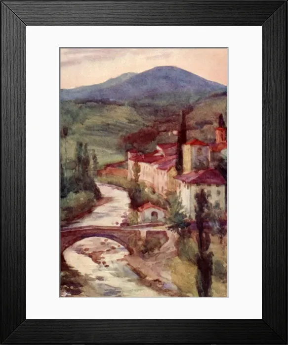 Framed Print : Convent of the Monache Vecchie at Pratovecchio, Italy Framed Print : Convent of the Monache Vecchie at Pratovecchio, Italy