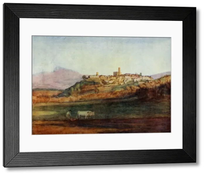 Framed Print : Poppi in the Province of Arezzo, Tuscany, Italy Framed Print : Poppi in the Province of Arezzo, Tuscany, Italy