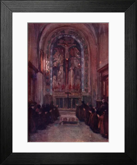 Framed Print : The Chapel of the Stigmata - St Francis of Assisi Framed Print : The Chapel of the Stigmata - St Francis of Assisi